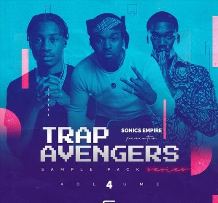 Sonics Empire Trap Avengers Vol.4 WAV